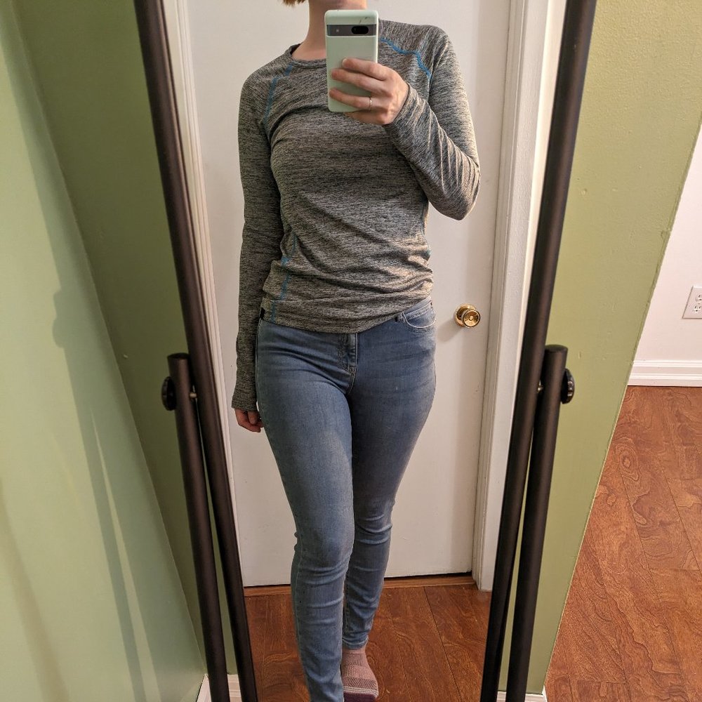 Ripzone Thermal Long Sleeve Top
